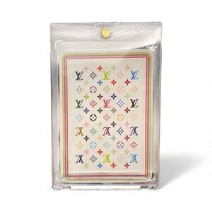 🤍RARE Authentic Louis Vuitton Collector’s Playing Card